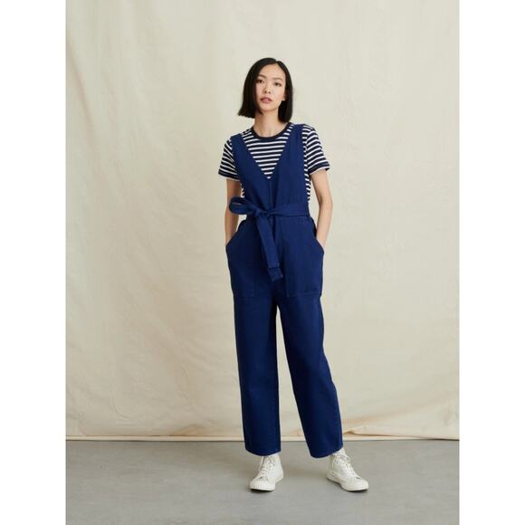 Alex Mill Ollie Overall in Recycled Denim - SM - Picture 2 of 7